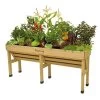 Vegtrug Kweektafel Muurmodel Naturel - 180 Cm 2 Vegtrug Kweektafel Muurmodel Naturel - 180 Cm -Buiten Tuin Verpleging 1517214844 2 600