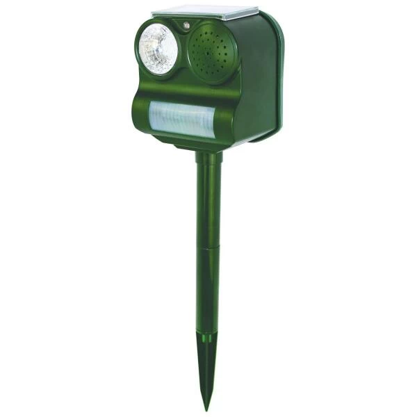 Verjager Met Geluid En Licht - Solar 5 Verjager Met Geluid En Licht - Solar - Afbeelding 3