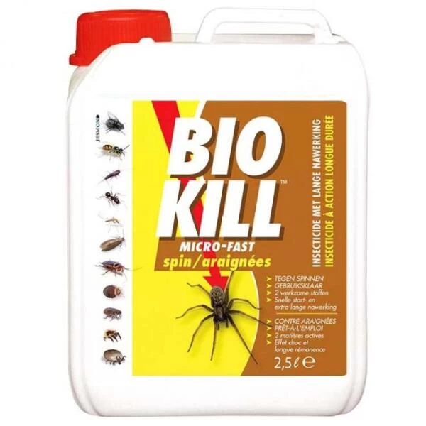 BSI Spinnen Weg BIO 2,5 L 3 BSI Spinnen Weg BIO 2,5 L