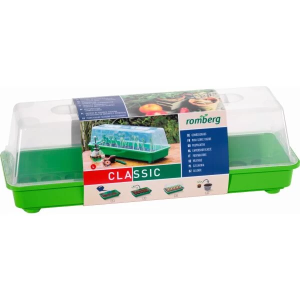 Broeikas Romberg L - 58 × 19 × 19 Cm 3 Broeikas Romberg L - 58 × 19 × 19 Cm