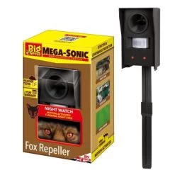 Mega Sonic Vossenverjager - Licht & Geluid