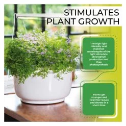 Led Groeilamp Florabooster 200 - 18W - 120 Cm 10 Led Groeilamp Florabooster 200 - 18W - 120 Cm -Buiten Tuin Verpleging 1677575756 3 600