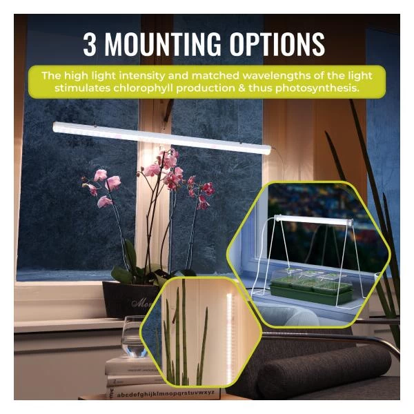 Led Groeilamp Florabooster 200 - 18W - 120 Cm 7 Led Groeilamp Florabooster 200 - 18W - 120 Cm - Afbeelding 5