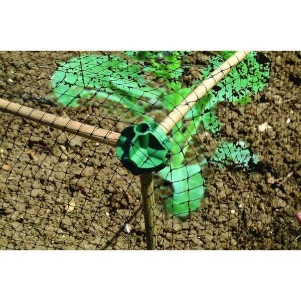 Flexibele Bamboestokhouders - Verbindsysteem - Set Van 8 Stuks 4 Flexibele Bamboestokhouders - Verbindsysteem - Set Van 8 Stuks - Afbeelding 2