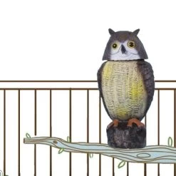 Bewegende Uil - Vogelverschrikker -Buiten Tuin Verpleging bewegende vogelschrikker 1484056001 5 600