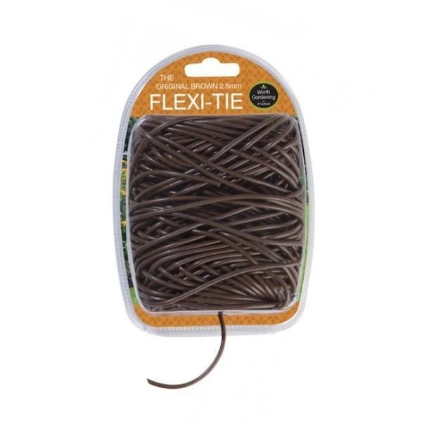 Bindbuis Elastisch Ø 2,5 Mm - Bruin 40 M 4 Bindbuis Elastisch Ø 2,5 Mm - Bruin 40 M - Afbeelding 2