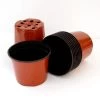Bruine Ronde Kweekpotten - 13 Cm - Set Van 15 Stuks -Buiten Tuin Verpleging bruine potten van 13 cm 1484055828 1 600