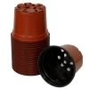 Bruine Ronde Kweekpotten - 9 Cm - Set Van 18 Stuks 1 Bruine Ronde Kweekpotten - 9 Cm - Set Van 18 Stuks -Buiten Tuin Verpleging bruine ronde 9 cm potten 1484054955 1 600