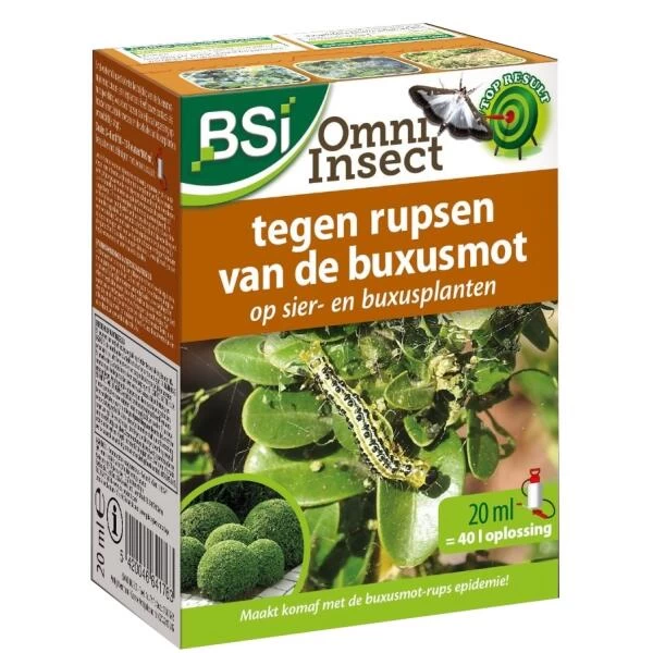 BSI Buxusmotrups Bestrijding - Omni Insect 20 Ml 2 BSI Buxusmotrups Bestrijding - Omni Insect 20 Ml