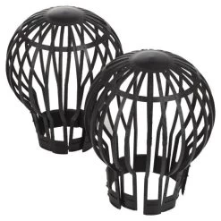 Dakgoot Bladvangers Tegen Verstopte Afvoerpijpen - Set Van 2 Stuks -Buiten Tuin Verpleging dakgootbeschermers 1484066306 5 600