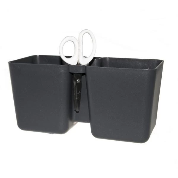 Duo Keukenkruiden Kweekpot Grijs + Kruidenschaar 3 Duo Keukenkruiden Kweekpot Grijs + Kruidenschaar