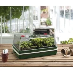 Elektrische Zaaibak / Propagator - Hoog Deksel XL -Buiten Tuin Verpleging electrische zaaibak xl 1576496941 1 600