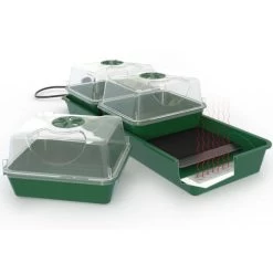 Elektrische Vensterbankkas Met Waterreservoir -Buiten Tuin Verpleging elektrische kweekset 1674116048 3 600