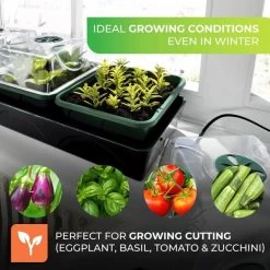 Elektrische Vensterbankkas Met Waterreservoir -Buiten Tuin Verpleging elektrische kweekset 1674116048 5 600