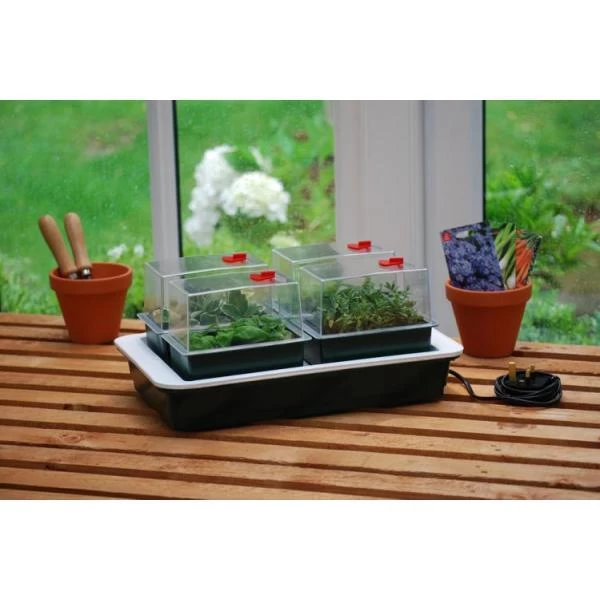 Elektrische Zaaibak 4-delig 4 Elektrische Zaaibak 4-delig - Afbeelding 2