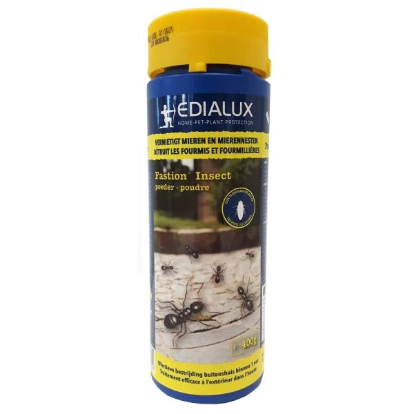 EDIALUX Fastion Mierenpoeder 400 Gram 3 EDIALUX Fastion Mierenpoeder 400 Gram