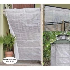 Gewapende Folie 170 G/m² - 200 × 300 Cm -Buiten Tuin Verpleging folie verstevigd 2 x 3 m 1484061264 1 600