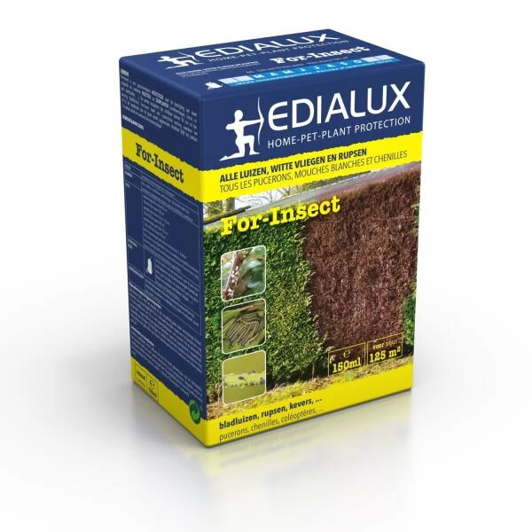 EDIALUX For-insect Buxus - Bestrijding Tegen Buxusmot 150 Ml 3 EDIALUX For-insect Buxus - Bestrijding Tegen Buxusmot 150 Ml