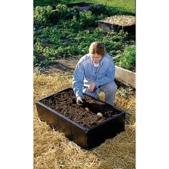 Groeibed 97,5 × 50 × 25 Cm -Buiten Tuin Verpleging groeibed 975 x 50 x 25 cm 1490368729 1 600