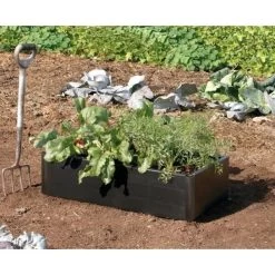 Groeibed 97,5 × 50 × 25 Cm -Buiten Tuin Verpleging groeibed 975 x 50 x 25 cm 1490368729 2 600