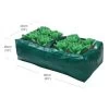 Groeizak Voor Sla - 84 × 40 × 25 Cm 1 Groeizak Voor Sla - 84 × 40 × 25 Cm -Buiten Tuin Verpleging groeizak voor sla 1484067920 1 600