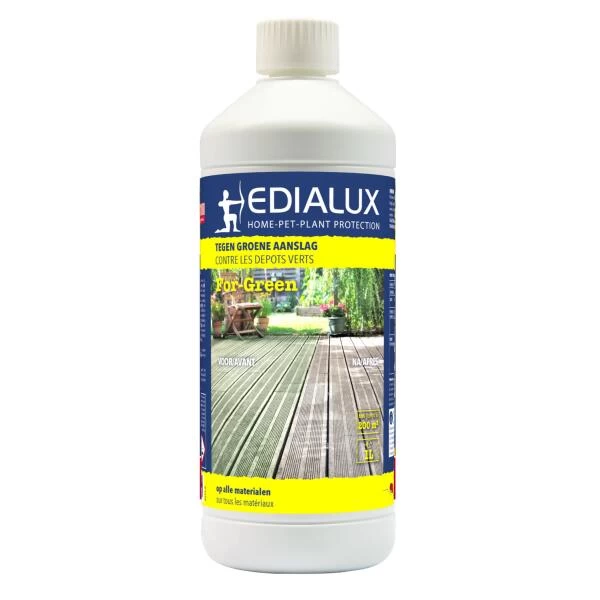 EDIALUX Groenreiniger For-green Concentraat - 1 Liter 3 EDIALUX Groenreiniger For-green Concentraat - 1 Liter