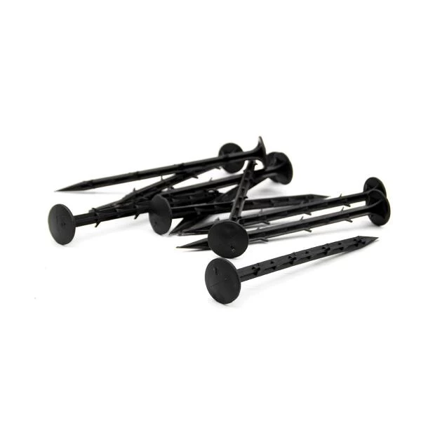 Grondankers Kunststof 3.8 × 20 Cm - 100 Stuks 2 Grondankers Kunststof 3.8 × 20 Cm - 100 Stuks