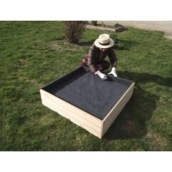 Gronddoek In Vilt Voor Vierkante Moestuin 120 × 120 Cm -Buiten Tuin Verpleging gronddoek in vilt vierkante moestuin 1513765107 3 600