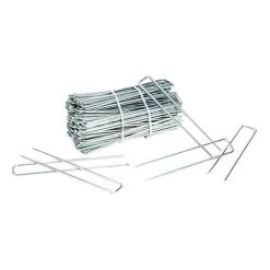 Gronddoekhaak Large 20 × 5 Cm - Set Van 100 Stuks