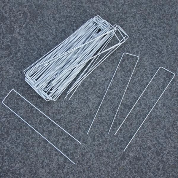 Gronddoekhaak Exta Large 30 × 5 Cm - Set Van 50 Stuks 3 Gronddoekhaak Exta Large 30 × 5 Cm - Set Van 50 Stuks