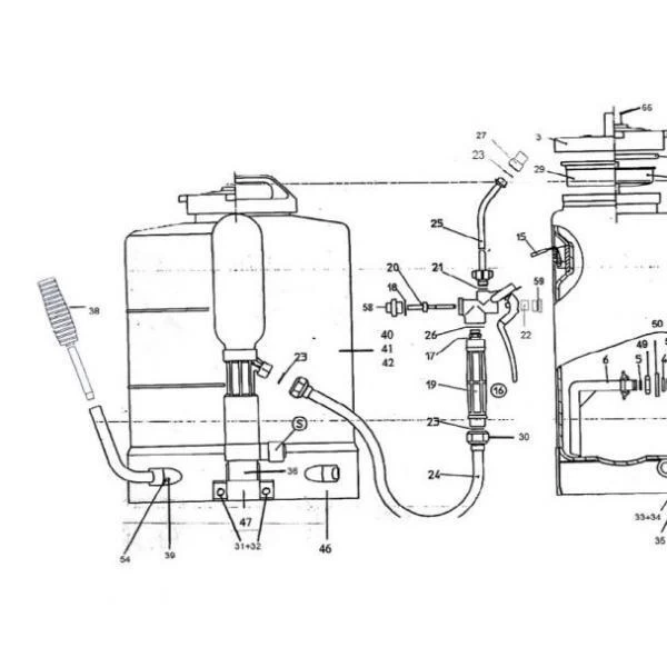 Handvat Voor Revolver Birchmeier 4 Handvat Voor Revolver Birchmeier - Afbeelding 2
