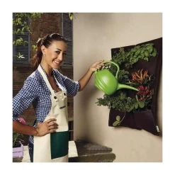 Hangende Moestuin Met 6 Vakken - 56 × 70 Cm