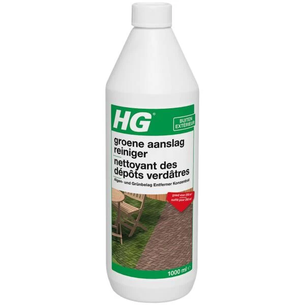 HG Groene Aanslagreiniger Concentraat - 1 Liter 3 HG Groene Aanslagreiniger Concentraat - 1 Liter