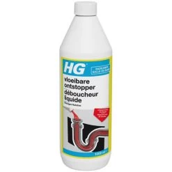 HG Vloeibare Ontstopper - 1 Liter
