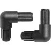 Hoekverbinding - 2 Way 90° Voor Buizen Binnendiameter Van 12.5 Mm - Set Van 2 Stuks 1 Hoekverbinding - 2 Way 90° Voor Buizen Binnendiameter Van 12.5 Mm - Set Van 2 Stuks -Buiten Tuin Verpleging hoekverbinding 90 fruitkooi 1517233797 1 600
