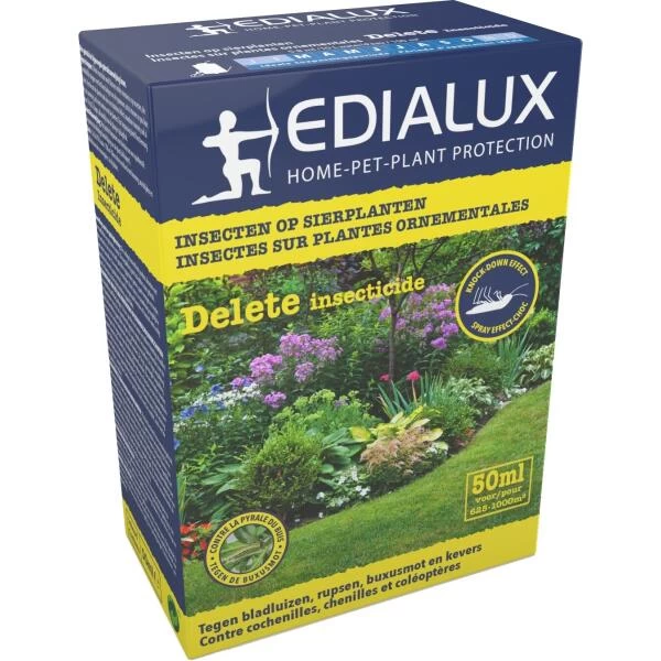 EDIALUX Insecticide Buxusmot DELETE Siertuin - 50 Ml 3 EDIALUX Insecticide Buxusmot DELETE Siertuin - 50 Ml