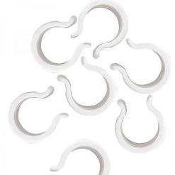 Klemmen Voor Folietunnel 25 Mm - Set Van 6 Stuks