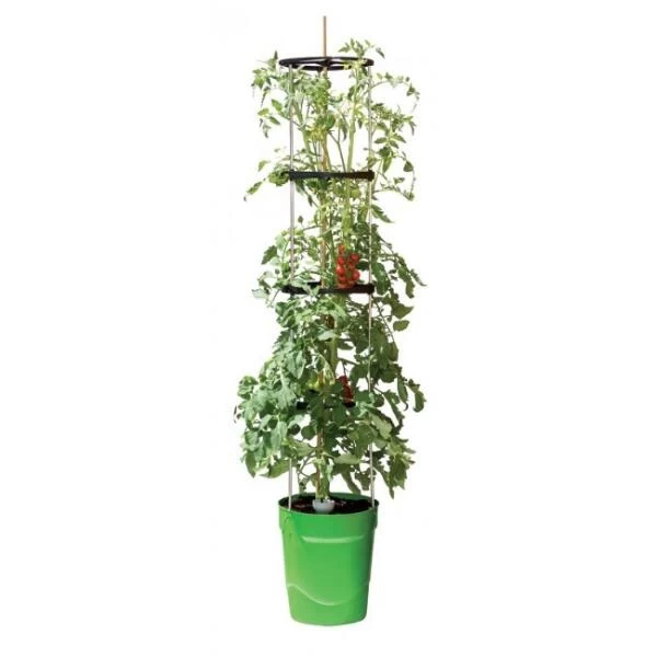 Klimplantentoren 150 Cm Met Bewateringssysteem - Groen 8 Klimplantentoren 150 Cm Met Bewateringssysteem - Groen - Afbeelding 6