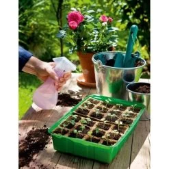 Kweekkas Met 24 Opkweekpotjes 7 Kweekkas Met 24 Opkweekpotjes -Buiten Tuin Verpleging kweekkas met 24 opkweekpotjes 1527075108 1 600
