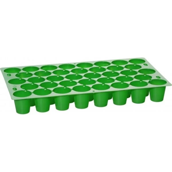 Zaai- En Stekplaat Met 38 Kweekcellen 3 Zaai- En Stekplaat Met 38 Kweekcellen