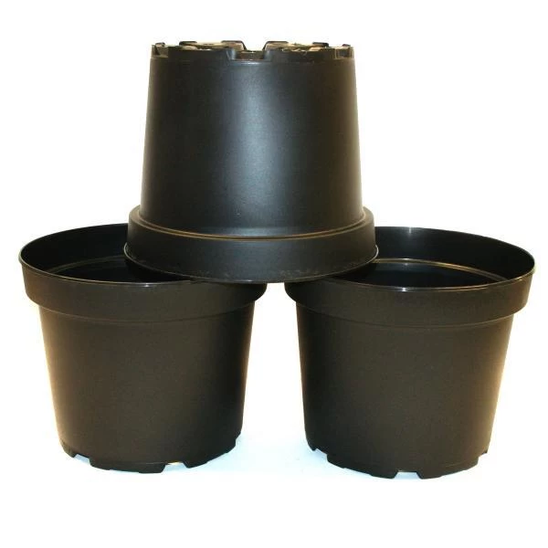 Zwarte Ronde Pot - 5 L 4 Zwarte Ronde Pot - 5 L - Afbeelding 2