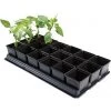 Tray Met 18 Vierkante 9 Cm Potten 1 Tray Met 18 Vierkante 9 Cm Potten -Buiten Tuin Verpleging kweektray 18 potten vierkant 1484055980 1 600