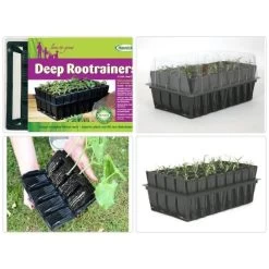 Kweektray Deep Roots - 32 Cellen -Buiten Tuin Verpleging kweektray deep roots 32 cellen 1521400146 3 600