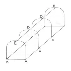Kweektunnel Met Bogen - 190 Cm -Buiten Tuin Verpleging kweektunnel 19 meter met bogen 1528120852 1 600