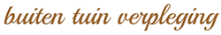 Buiten Tuin Verpleging