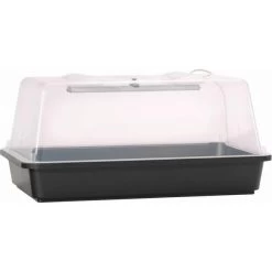 Mini Broeikas Met Groeilicht LUMIO LED - M 38 X 24 X 19 Cm -Buiten Tuin Verpleging mini broeikas met groeilicht m 1645110957 1 600