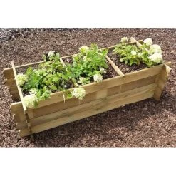Moestuinbak - Rechthoekig 120 × 40 × 40 Cm 5 Moestuinbak - Rechthoekig 120 × 40 × 40 Cm -Buiten Tuin Verpleging moestuinbak rechthoekig 120 x 40 x 40 cm 1556865545 1 600