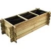 Moestuinbak - Rechthoekig 120 × 40 × 40 Cm 1 Moestuinbak - Rechthoekig 120 × 40 × 40 Cm -Buiten Tuin Verpleging moestuinbak rechthoekig 120 x 40 x 40 cm 1556865785 1 600