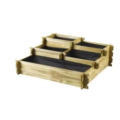 Moestuinbak Angelic Trapvorm - 187 Liter -Buiten Tuin Verpleging moestuinbak angelic trapvorm 1669189088 2 600