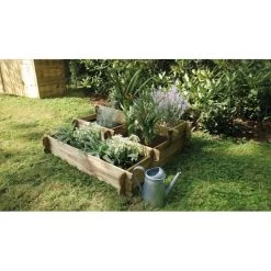 Moestuinbak Angelic Trapvorm - 187 Liter -Buiten Tuin Verpleging moestuinbak angelic trapvorm 1669189154 1 600